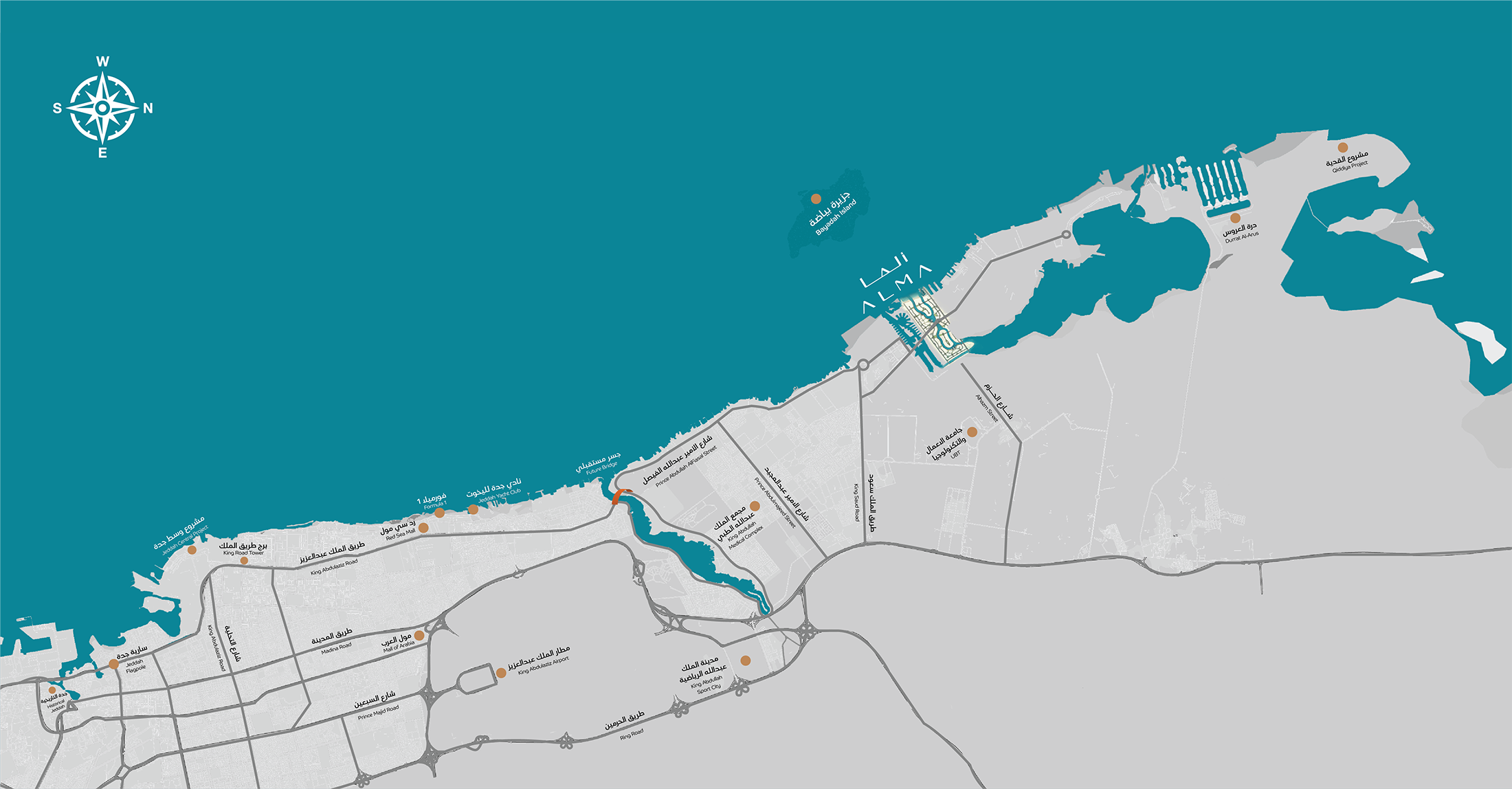 ALMA Map